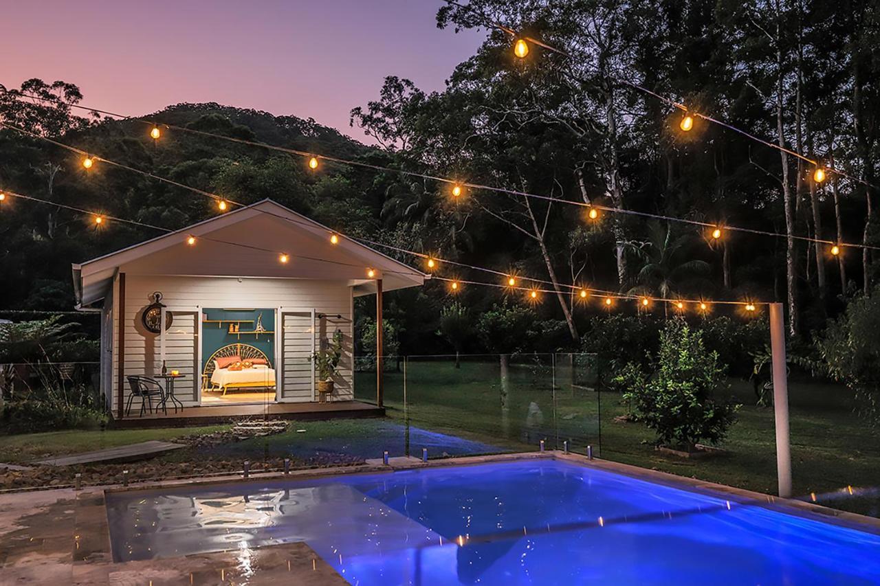The Poolhaus Retreat - Peaceful Private Studio Valdora Exterior foto